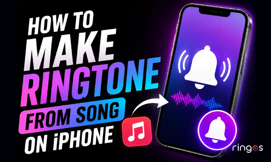 How to Make a Ringtone from Any Song on iPhone | RingOS